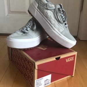 Vans Old Skool Stacked size 10 worn once